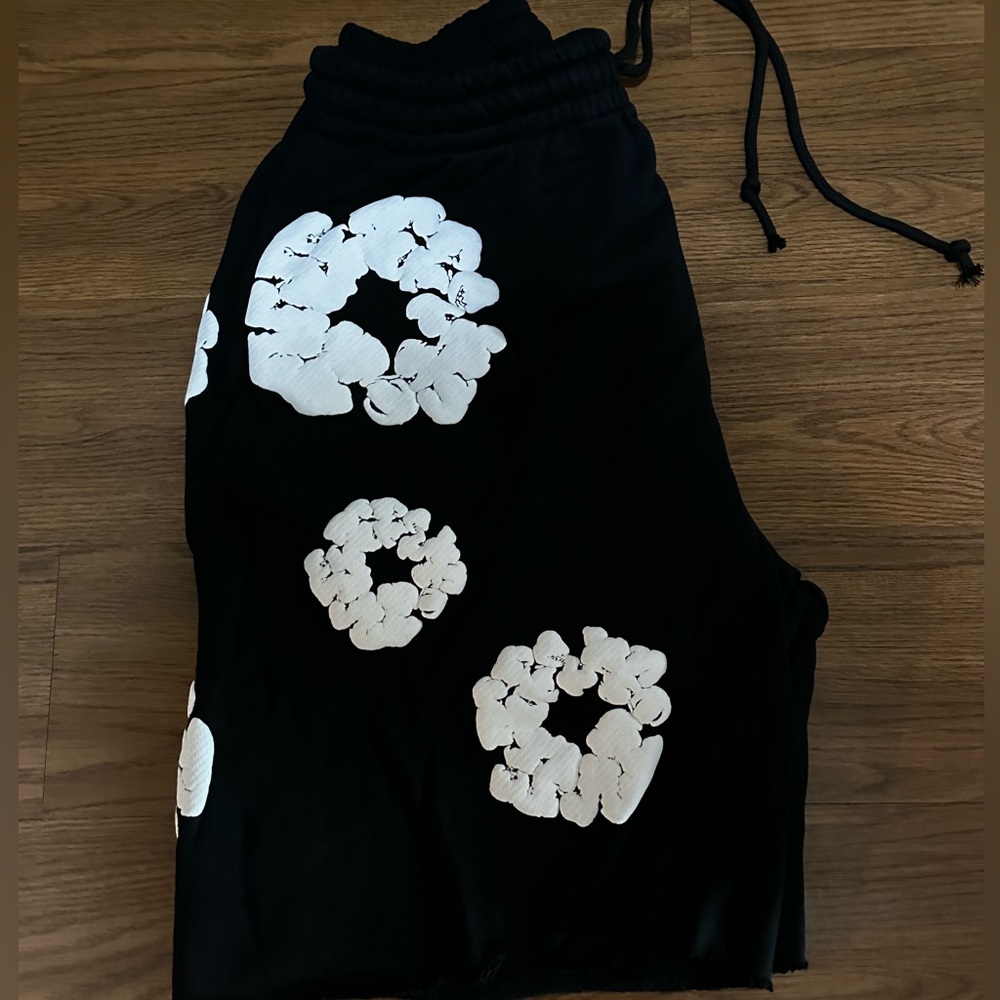 Black Denim Tears Shorts